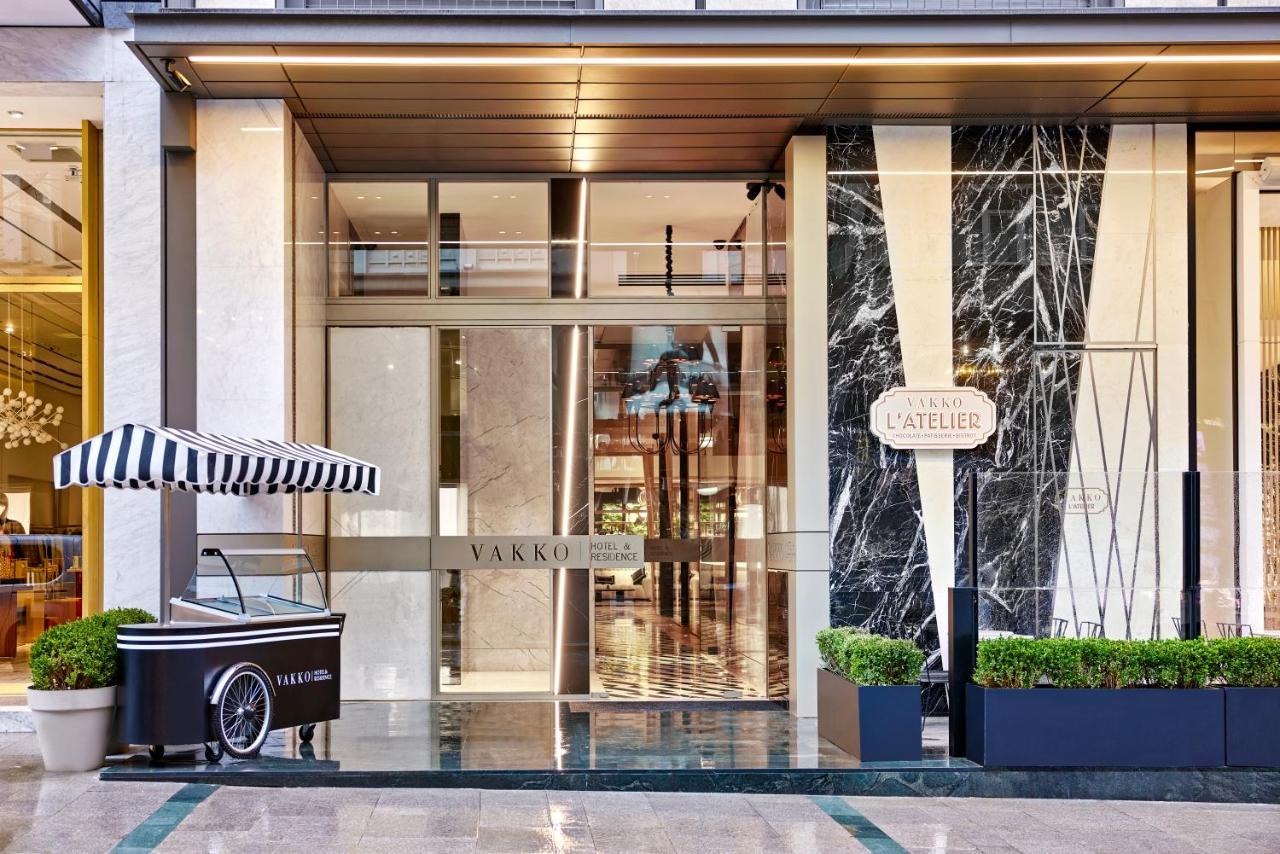 איסטמבול Vakko Hotel And Residence מראה חיצוני תמונה