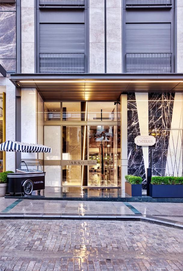 איסטמבול Vakko Hotel And Residence מראה חיצוני תמונה